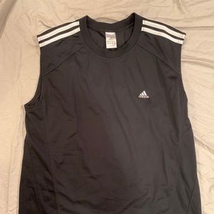 Adidas Sleeveless Basketball Jersey